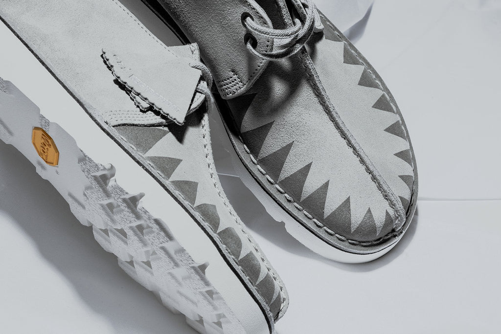 Desert Trek NBD - Grey Suede