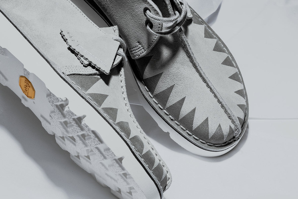 Desert Trek NBD - Grey Suede