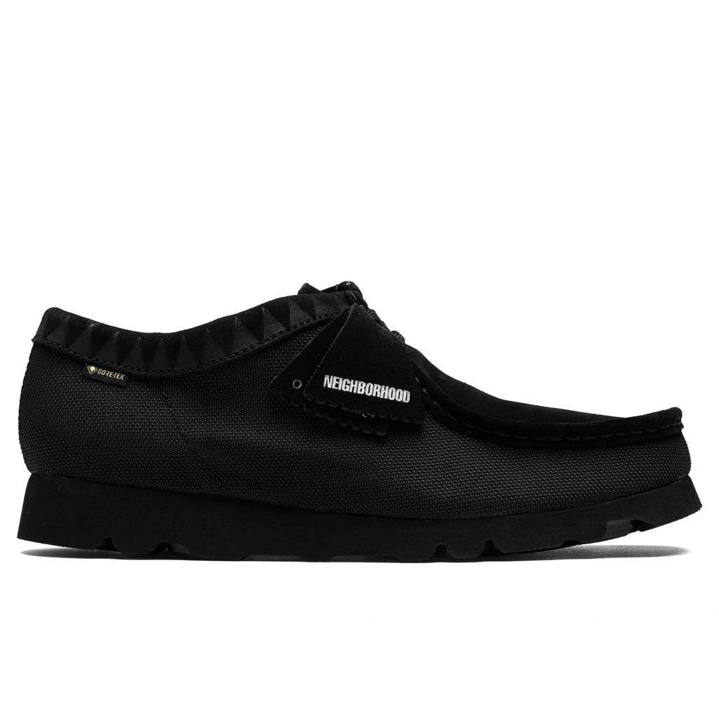 Wallabee GTX - Black/Synthetic