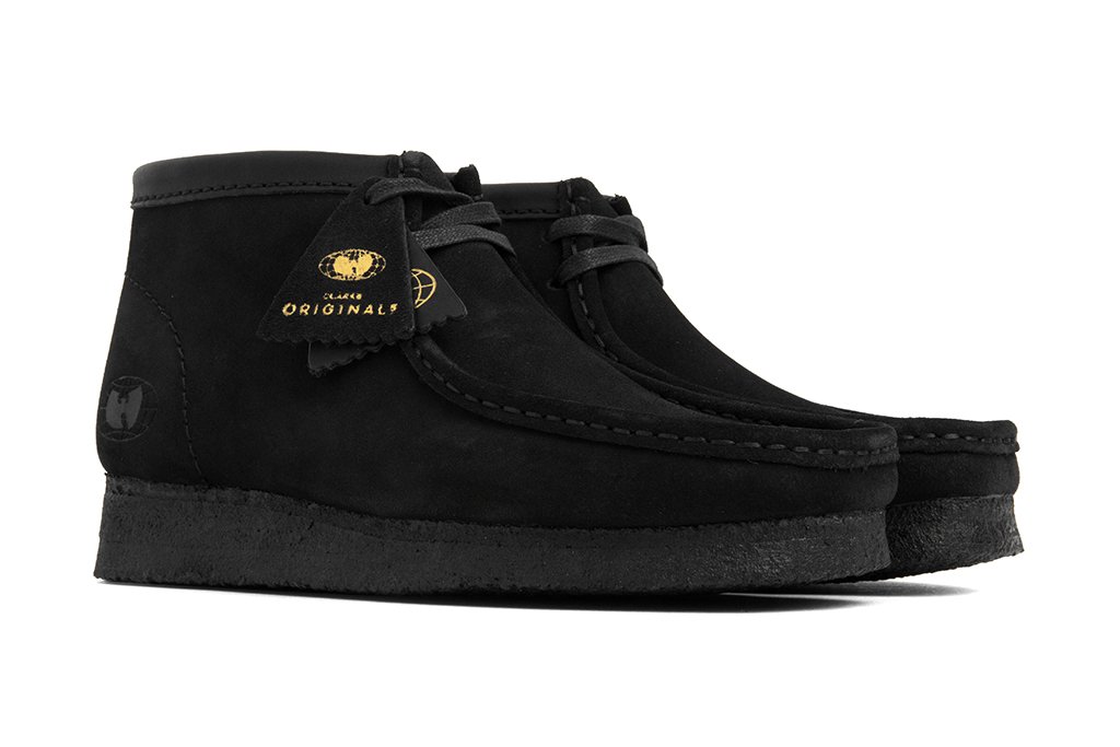 Wallabee WW - Black Suede