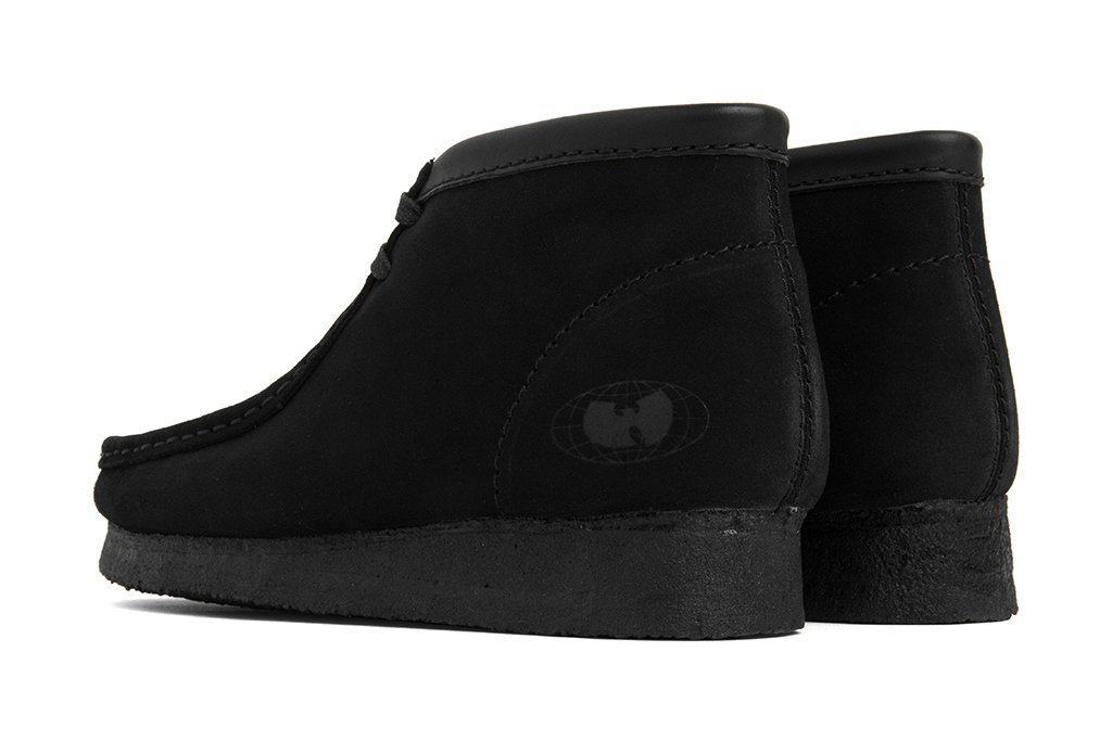 Wallabee WW - Black Suede