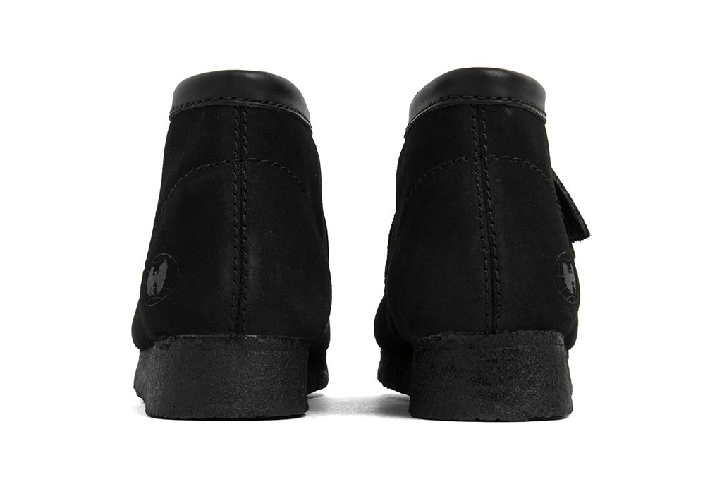 Wallabee WW - Black Suede