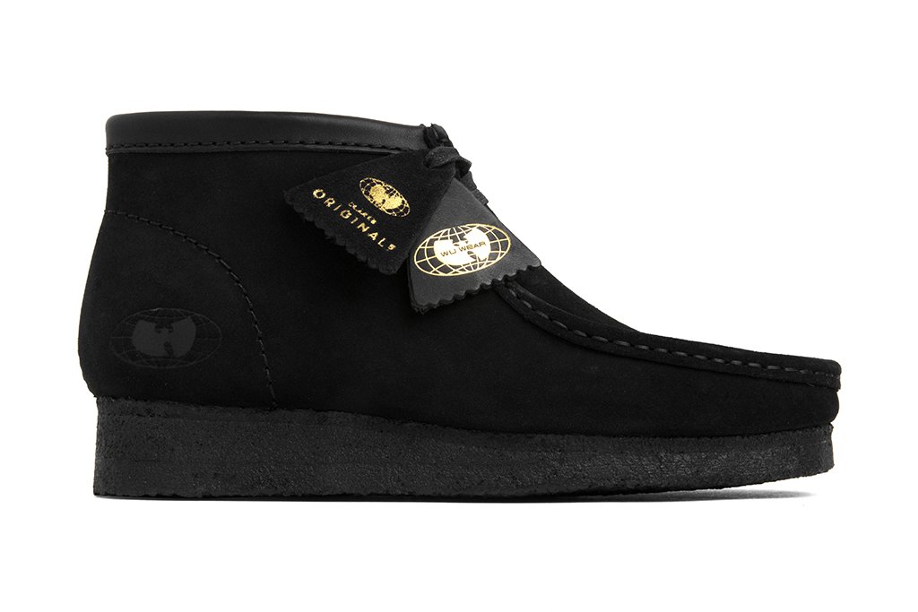 Wallabee WW - Black Suede