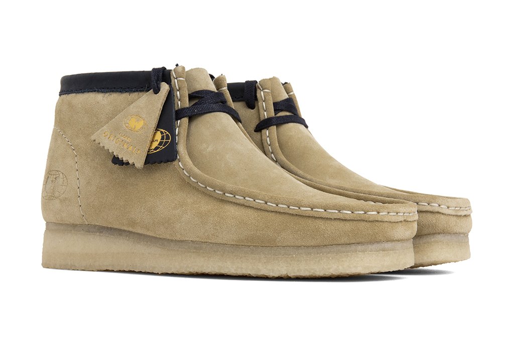 Wallabee WW - Maple Suede