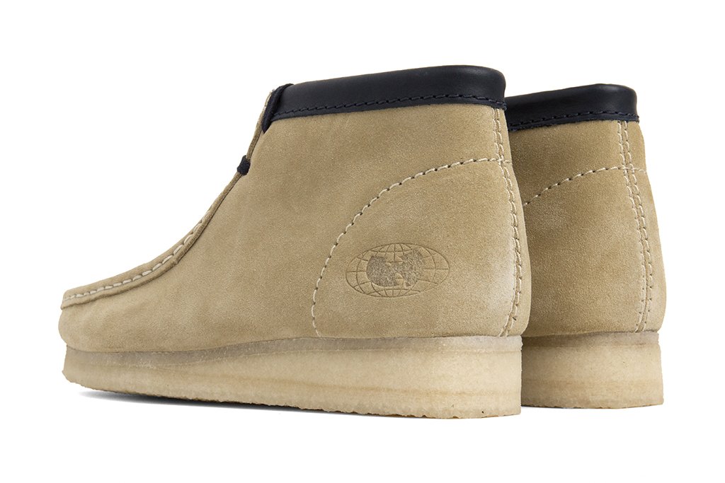 Wallabee WW - Maple Suede