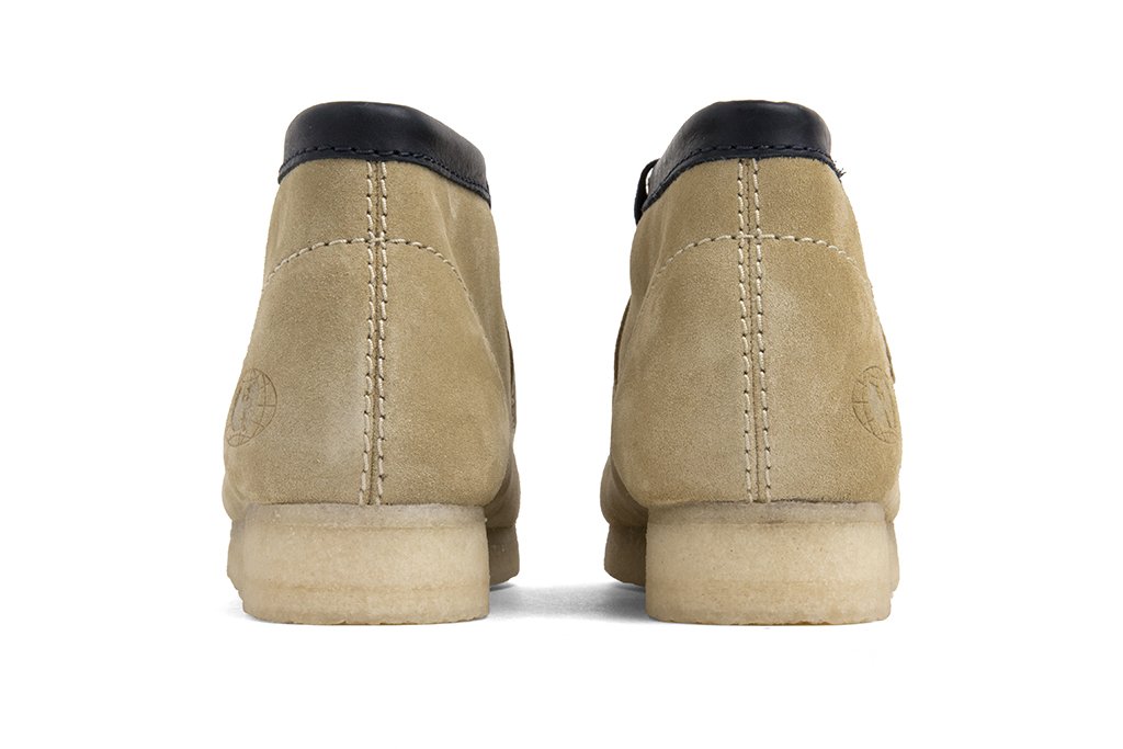 Wallabee WW - Maple Suede