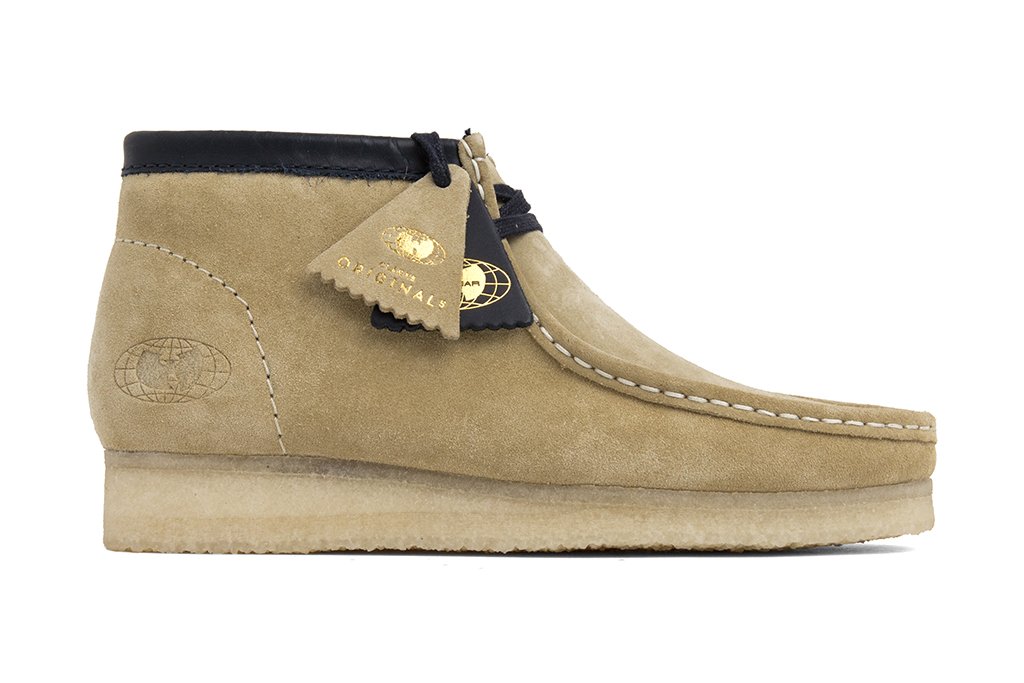 Wallabee WW - Maple Suede