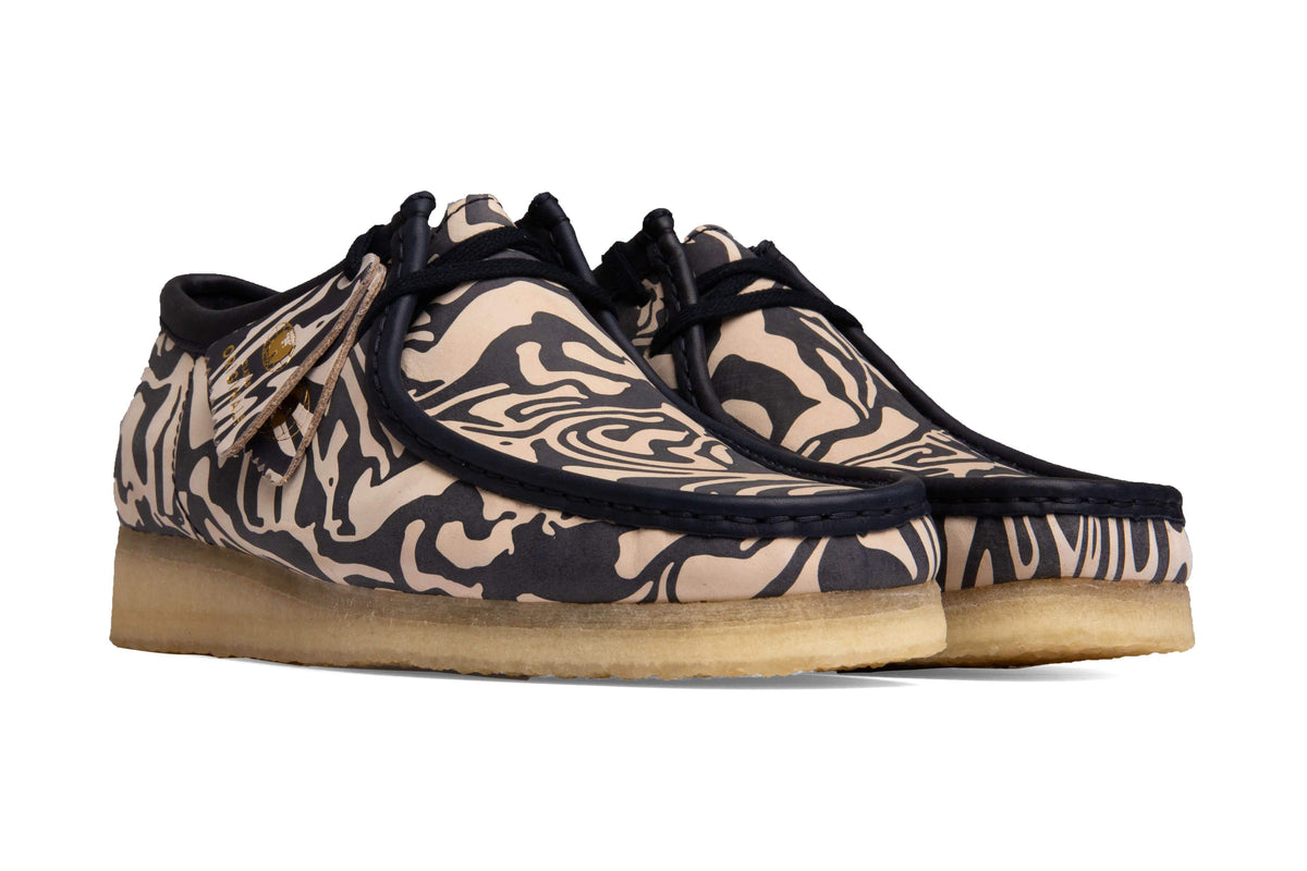 WallabeeWW Lo - Navy/Multi