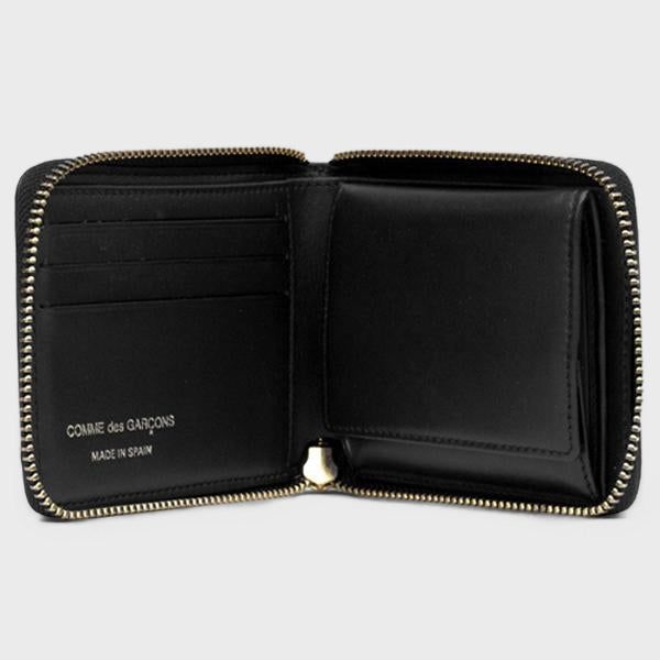 Comme des Garcons Polka Dots Wallet - Black