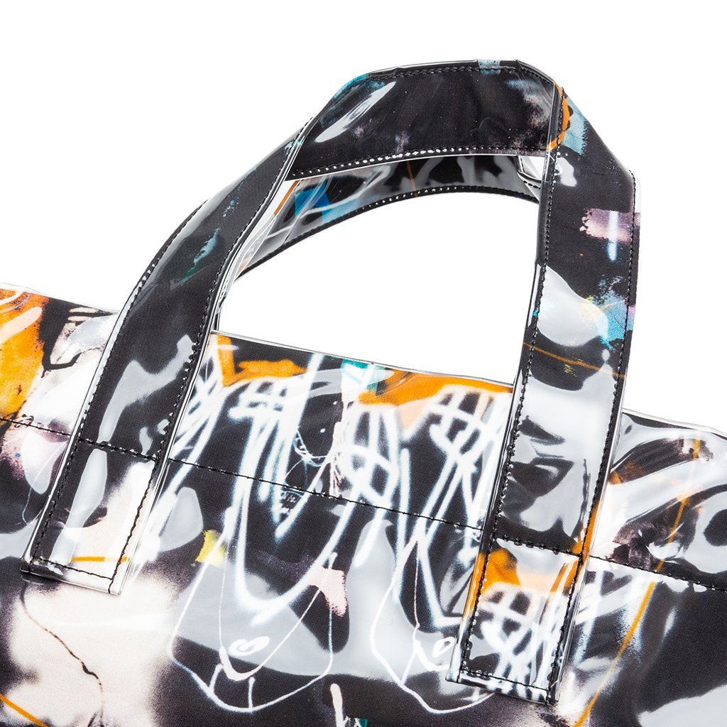 Wide Tote Bag - Black
