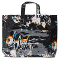 Wide Tote Bag - Black