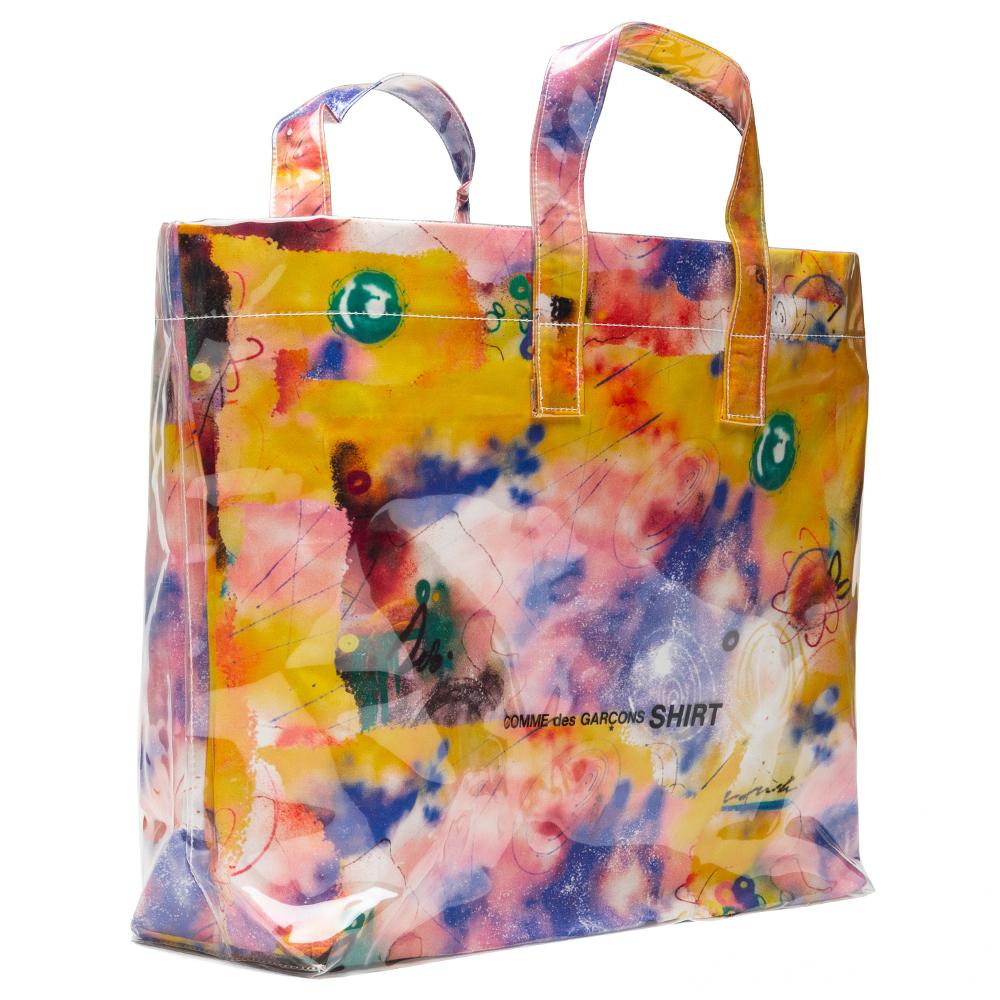 Wide Tote Bag - Yellow