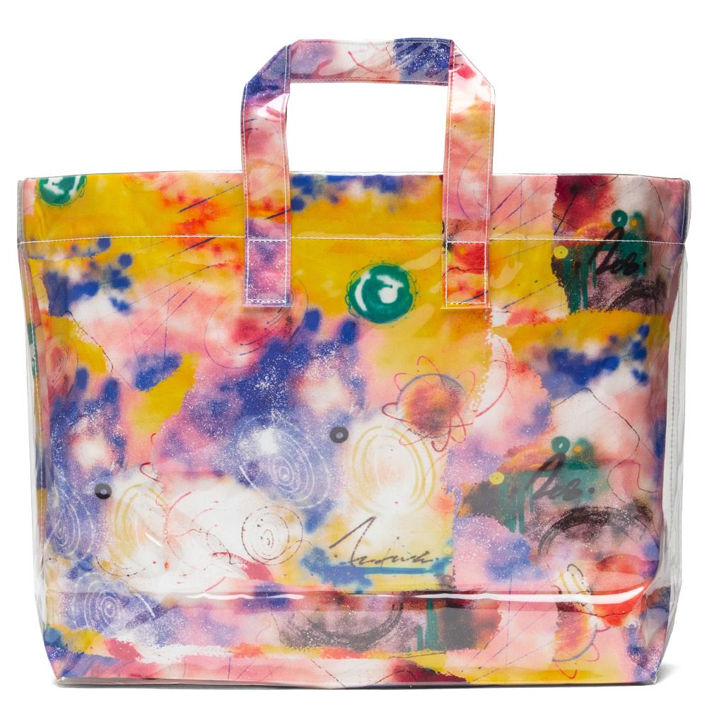 Wide Tote Bag - Yellow