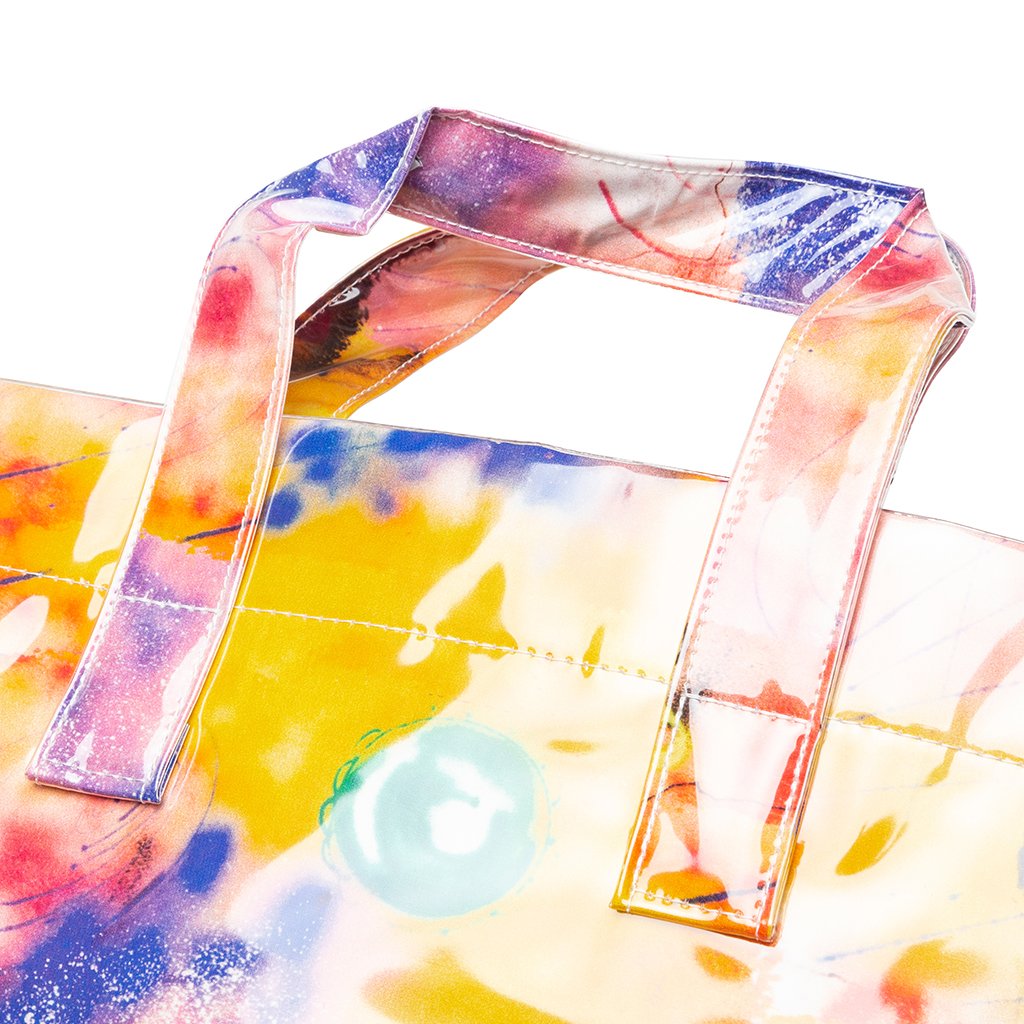 Wide Tote Bag - Yellow