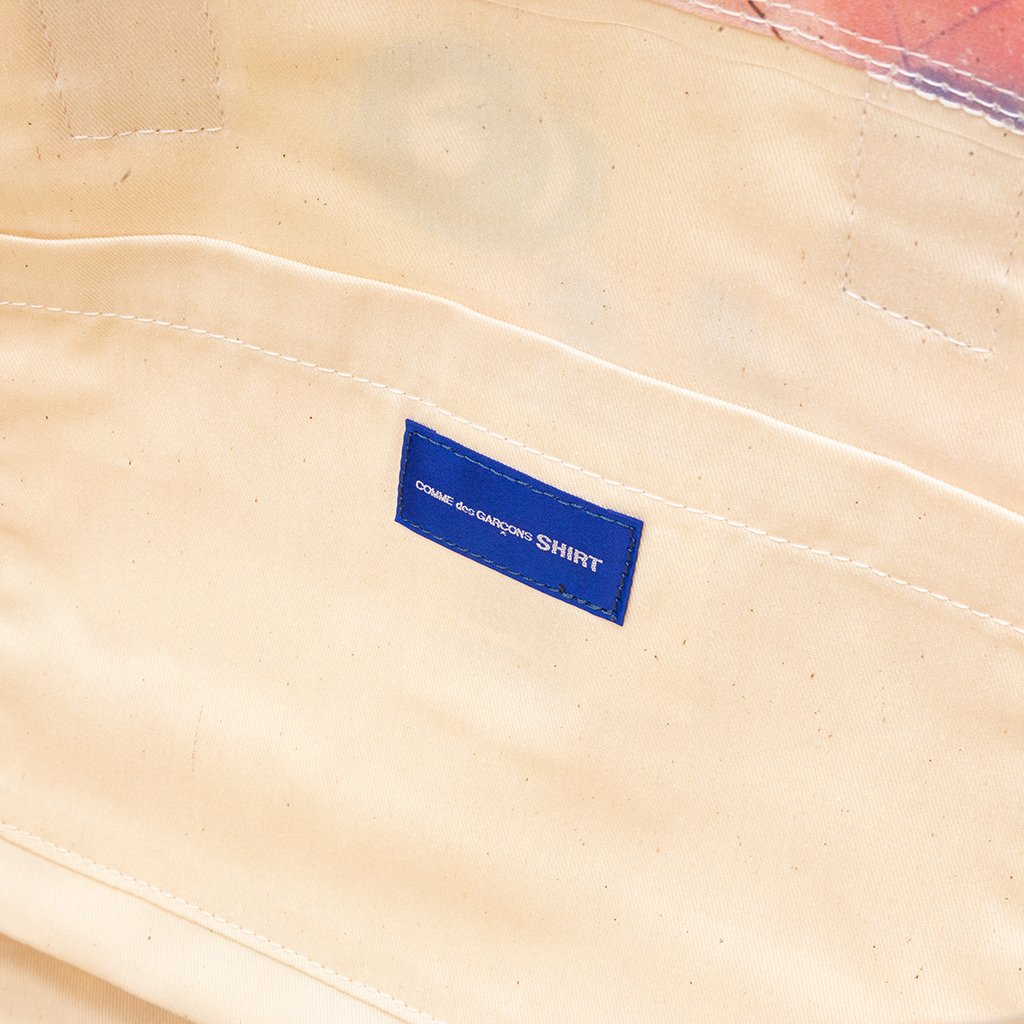 Wide Tote Bag - Yellow