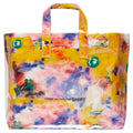 Wide Tote Bag - Yellow