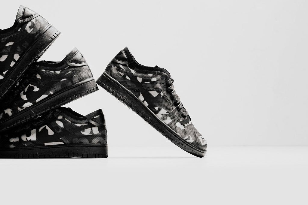 Women's Dunk - Black/Black