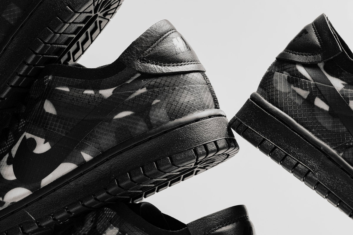 Women's Dunk - Black/Black