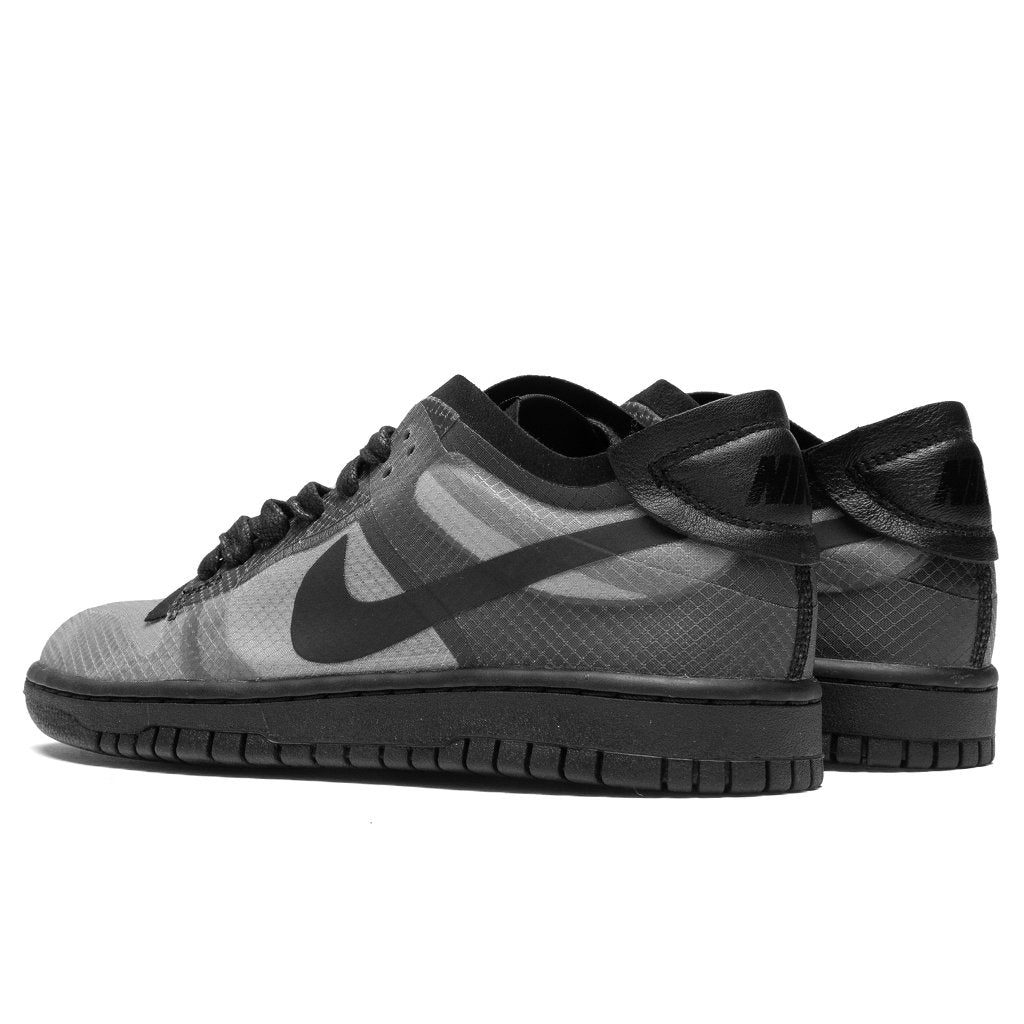 Women's Dunk - Black/Clear