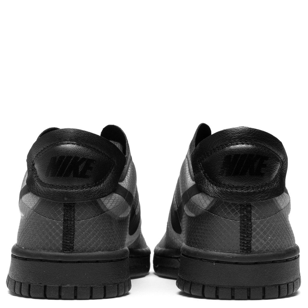 Women's Dunk - Black/Clear