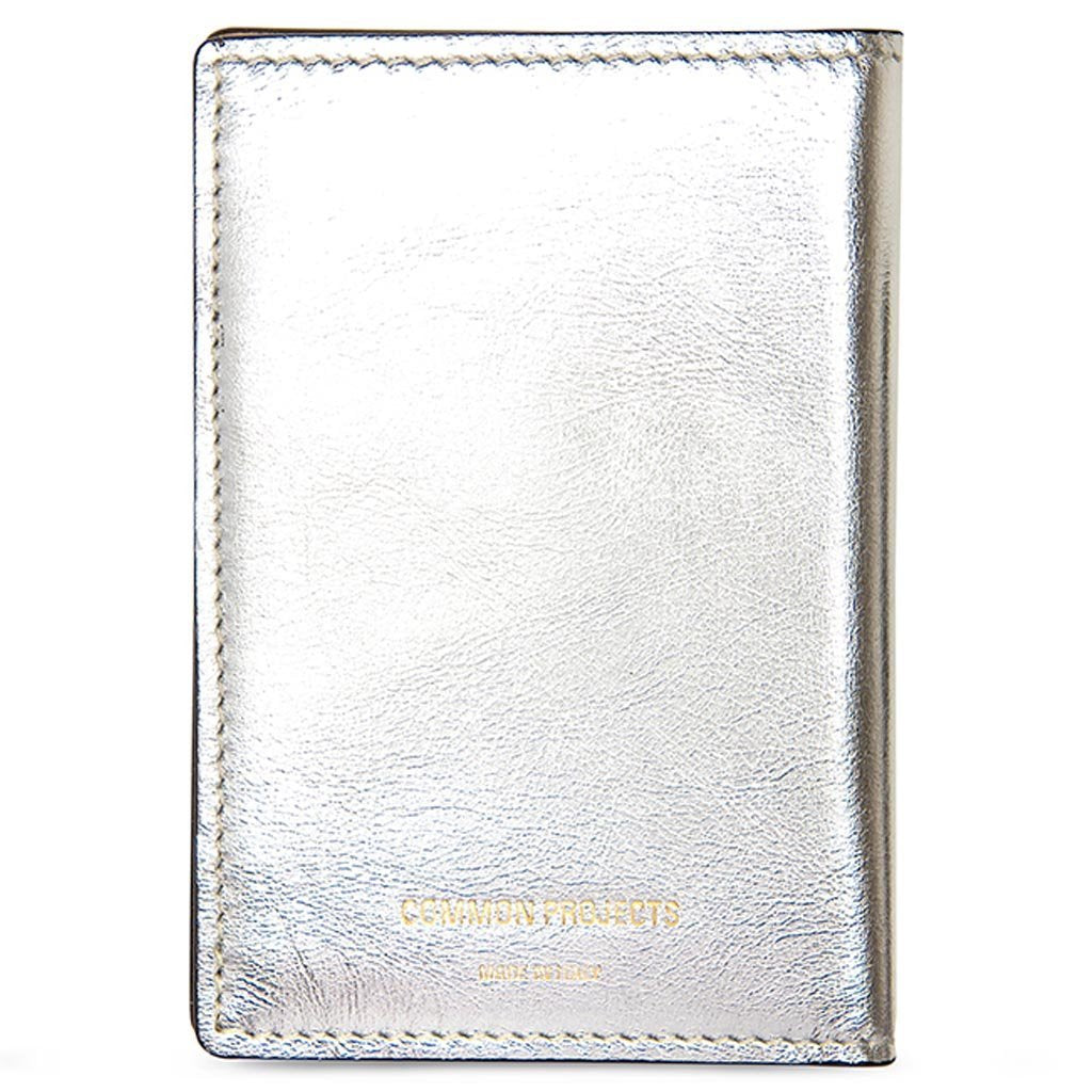 Folio Wallet - Silver