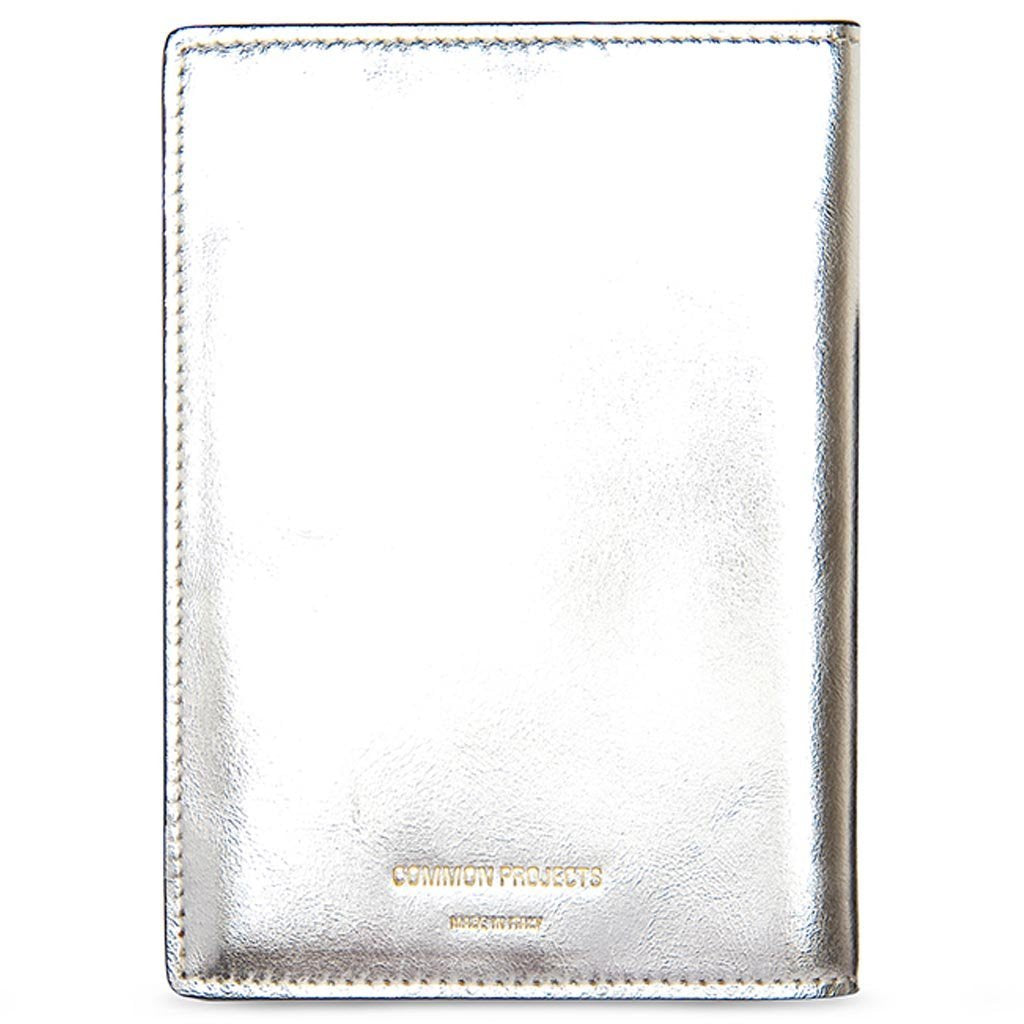 Passport Folio - Silver
