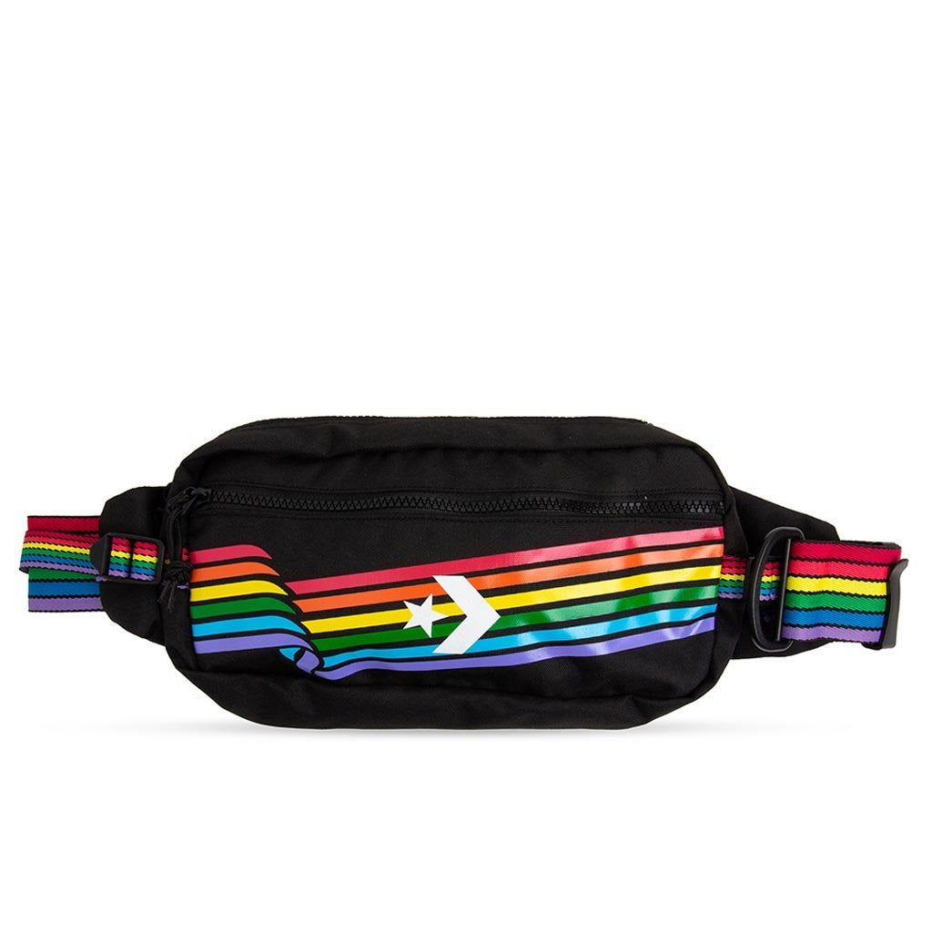 Pride Hip Pack - Black/Pride