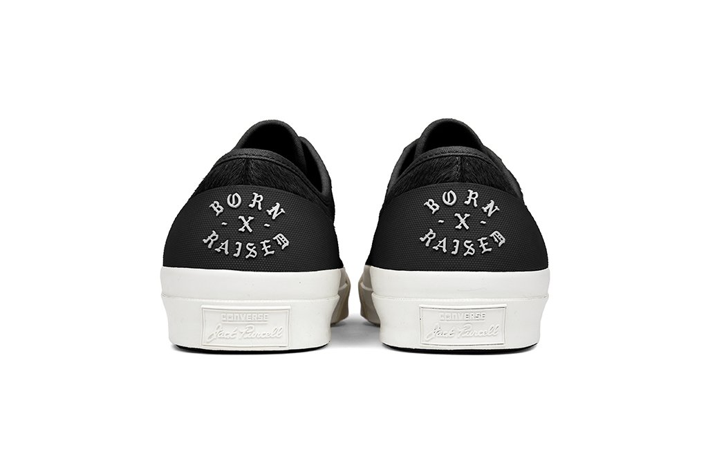 Jack Purcell Signature Ox - Black/Egret