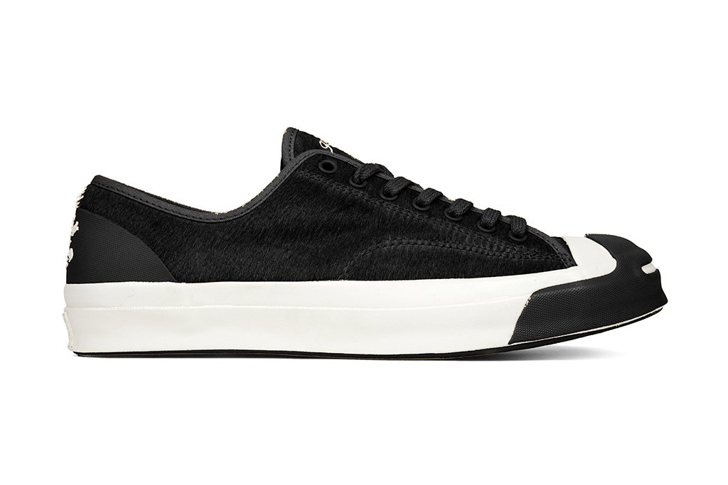 Jack Purcell Signature Ox - Black/Egret