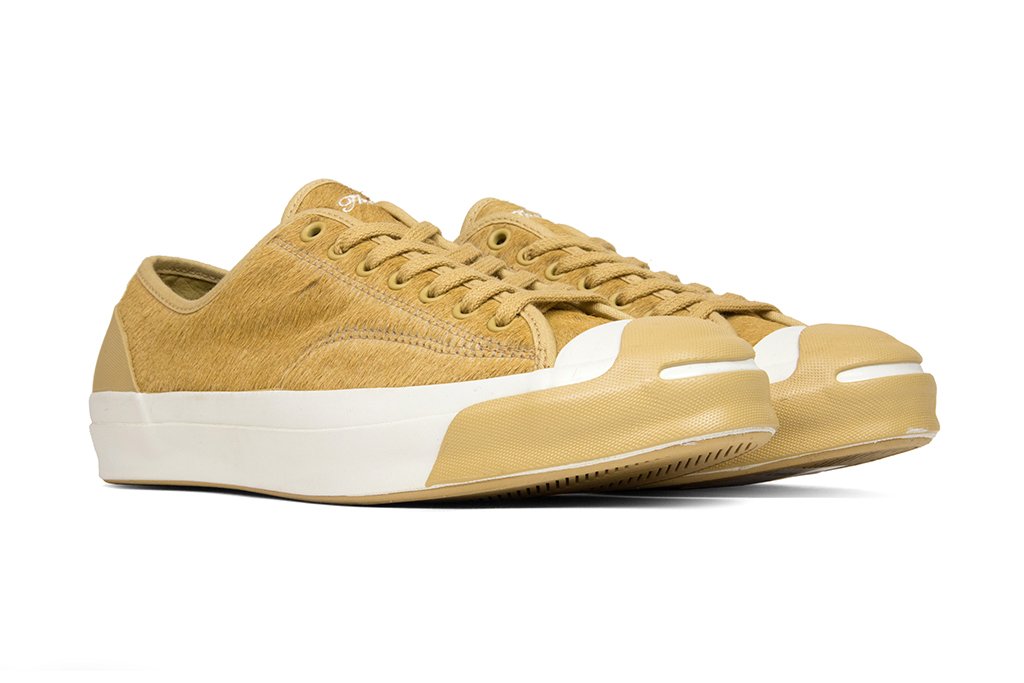 Jack Purcell Signature Ox - Camel/Egret