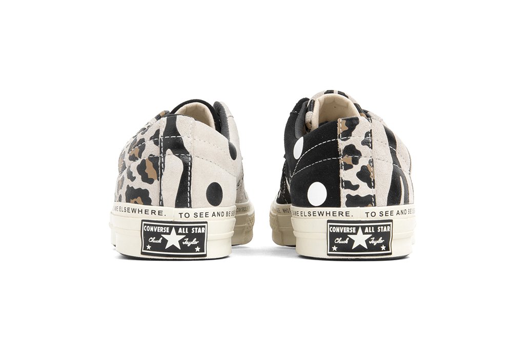 One Star Ox - Egret/Black/Multi