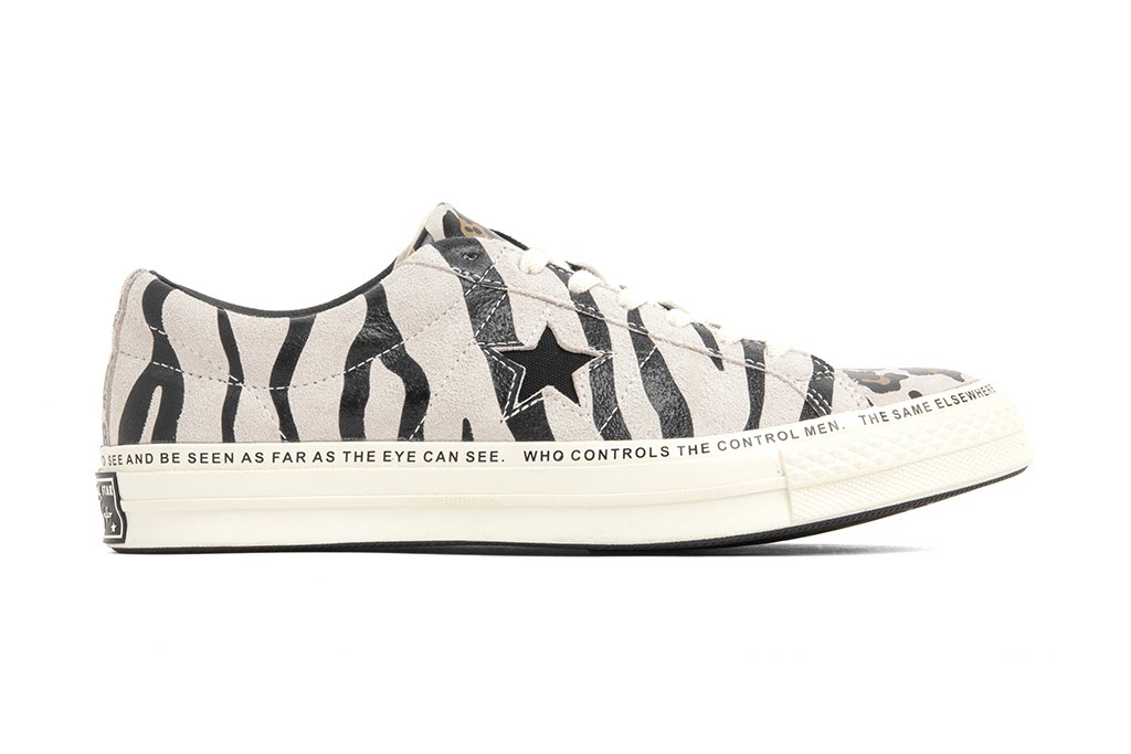 One Star Ox - Egret/Black/Multi