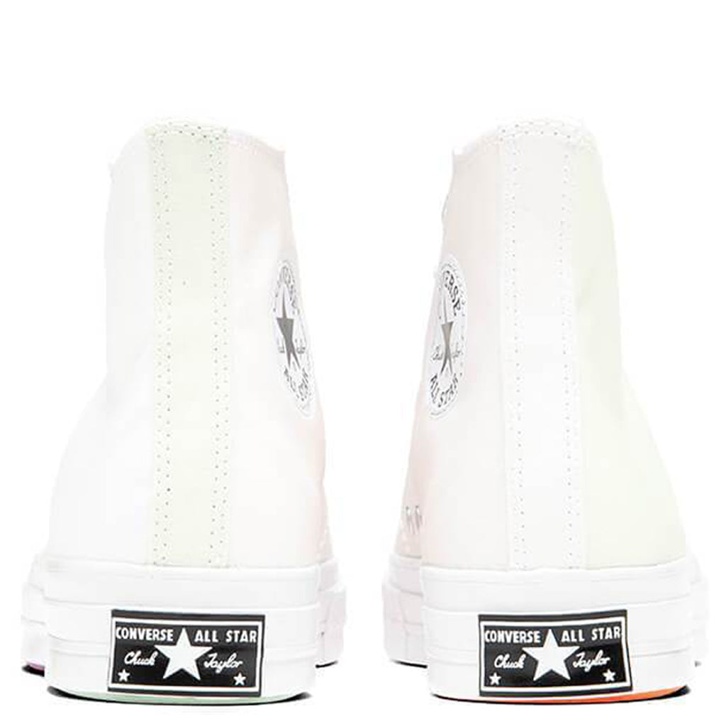 Chuck 70 Hi - White/White/Multi