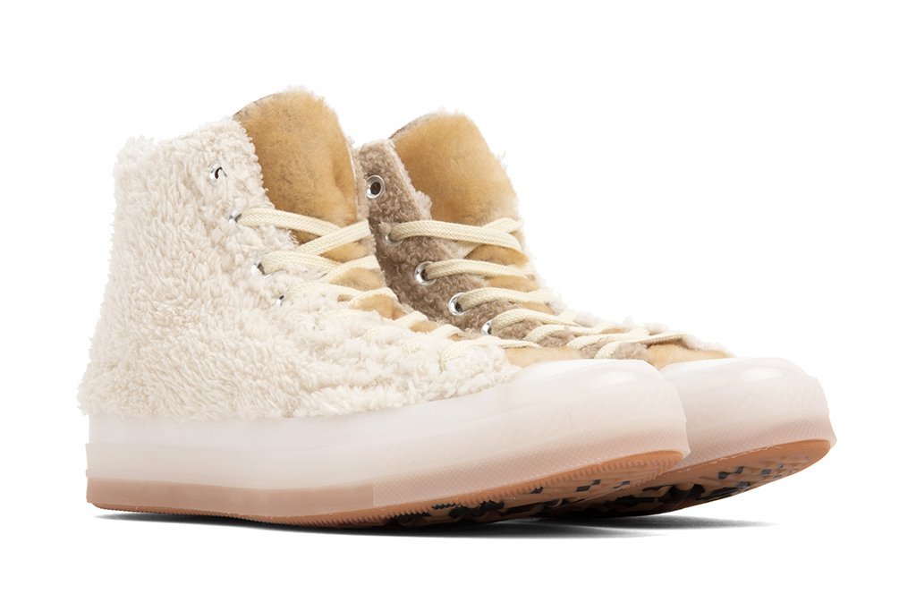 Chuck 70 Hi - Cloud Cream/White Swan/White