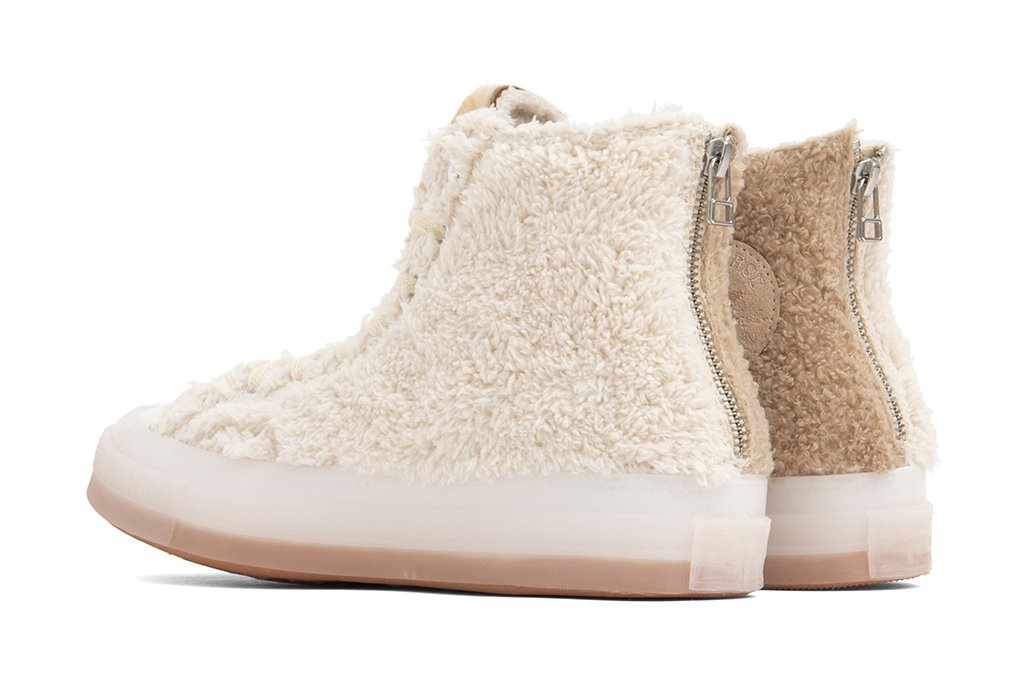 Chuck 70 Hi - Cloud Cream/White Swan/White