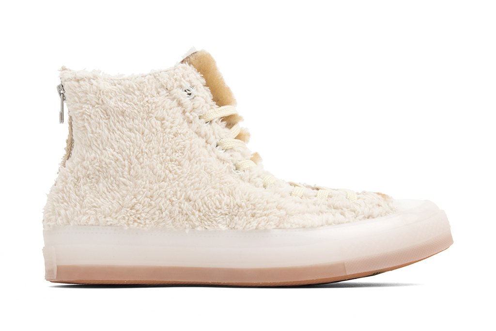 Chuck 70 Hi - Cloud Cream/White Swan/White