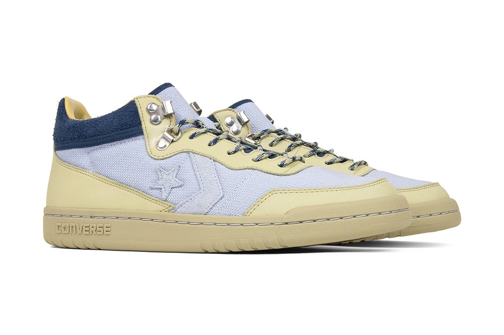 Fastbreak Mid - Gravel/Halogen Blue