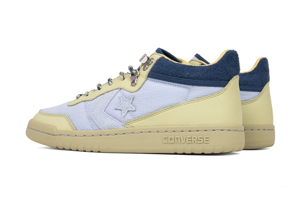 Fastbreak Mid - Gravel/Halogen Blue