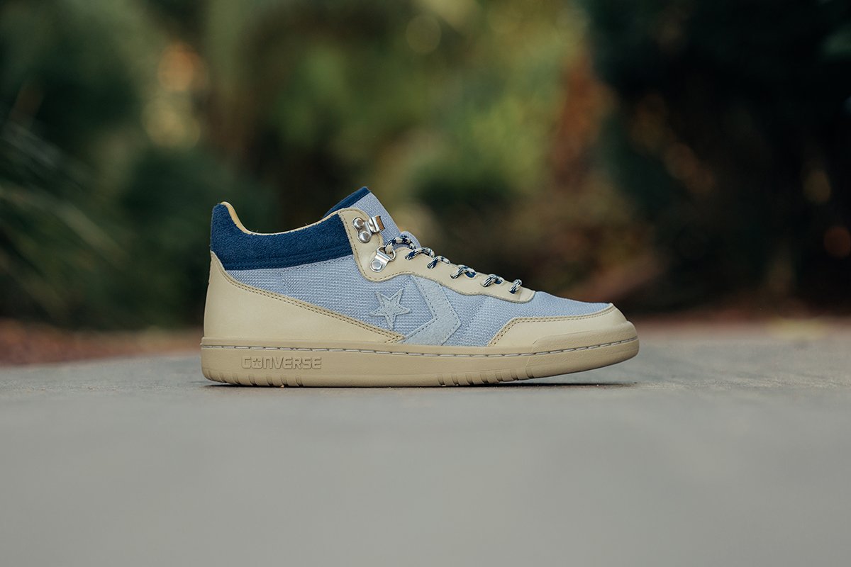 Fastbreak Mid - Gravel/Halogen Blue