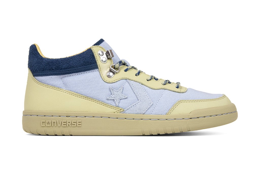 Fastbreak Mid - Gravel/Halogen Blue