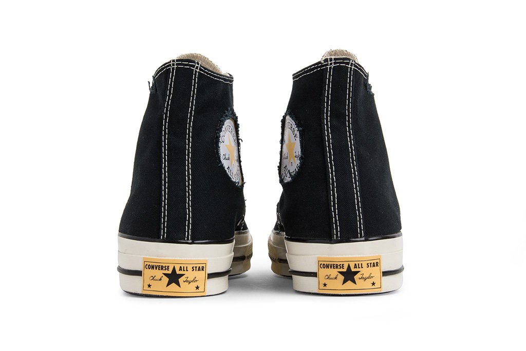 Chuck '70 Hi - Black/Sunset Gold/Egret