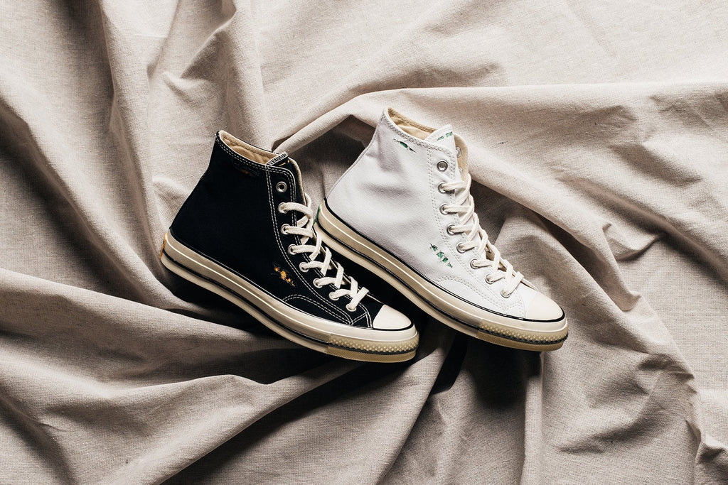 Chuck '70 Hi - Black/Sunset Gold/Egret