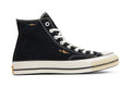 Chuck '70 Hi - Black/Sunset Gold/Egret