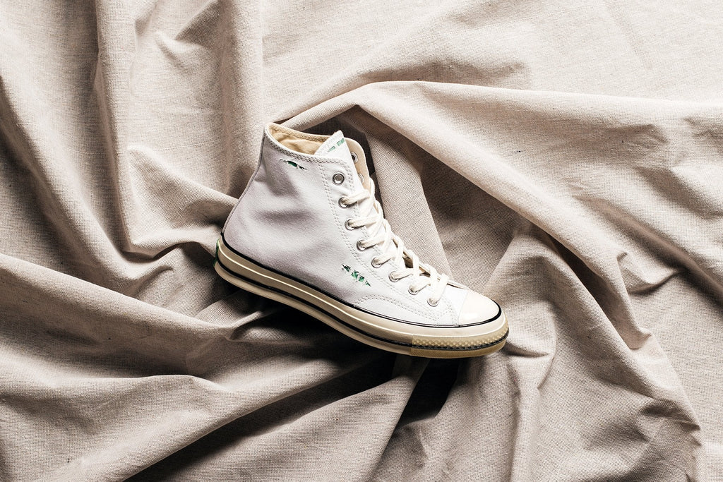 Chuck '70 Hi - White/Absinthe Green/Egret