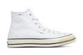Chuck '70 Hi - White/Absinthe Green/Egret