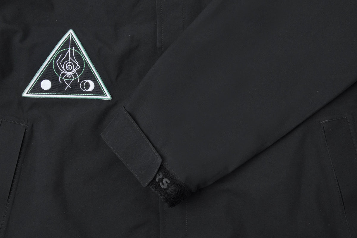 Goretex Coaches Jacket - Black