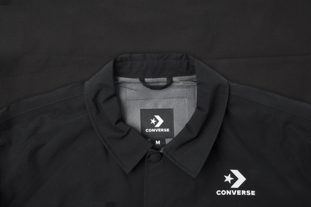 Goretex Coaches Jacket - Black