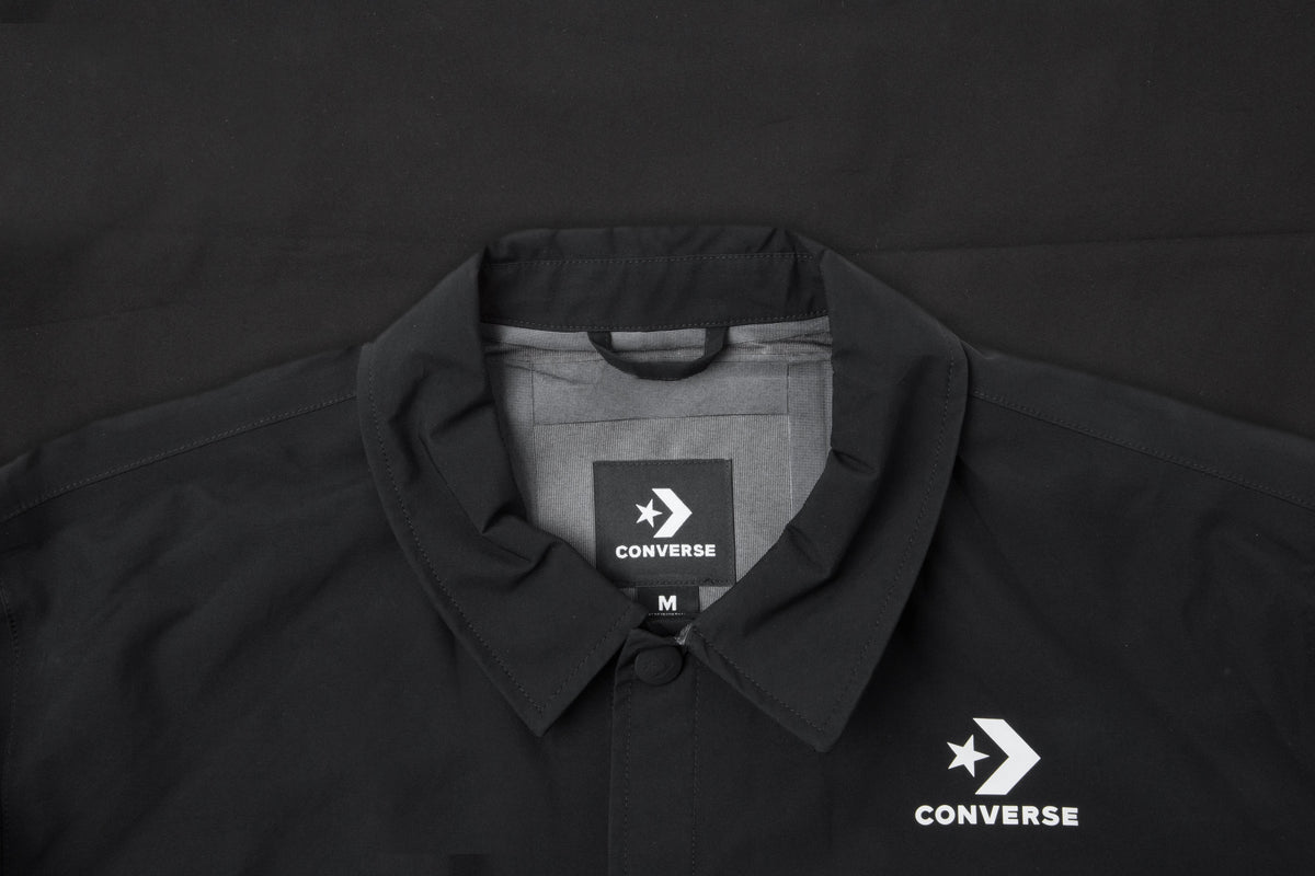Goretex Coaches Jacket - Black