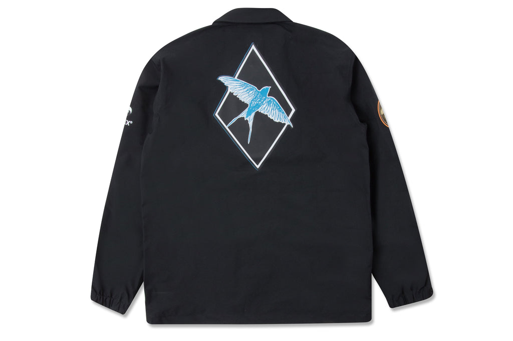Goretex Coaches Jacket - Black