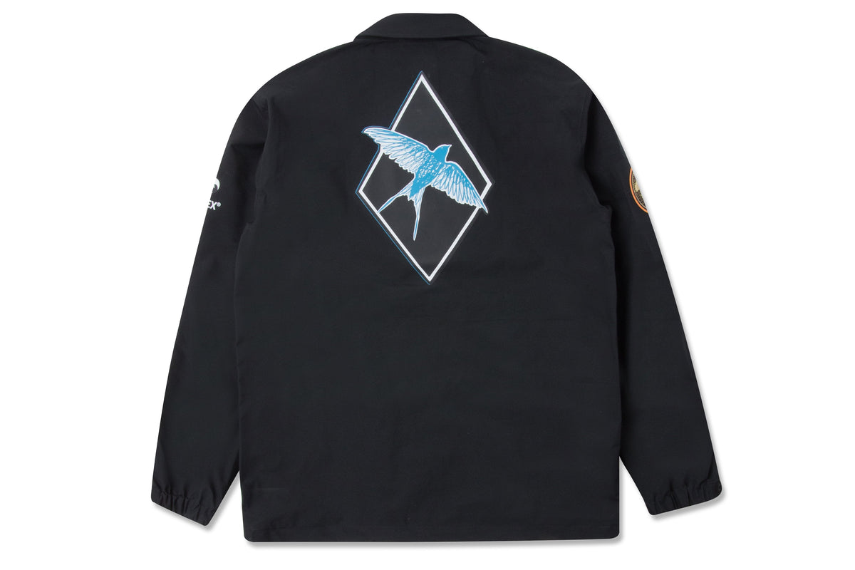 Goretex Coaches Jacket - Black